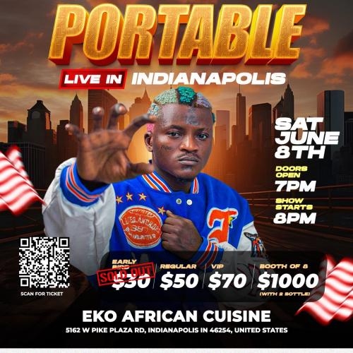 PORTABLE LIVE IN INDIANAPOLIS