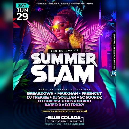 SUMMER SLAM ‘24