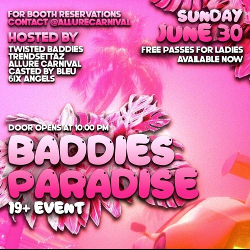BADDIES PARADISE