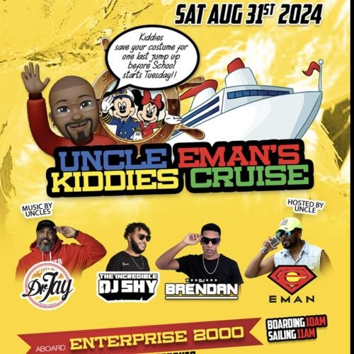 Uncle EMan's Kiddies - AM CRUISE - 2024
