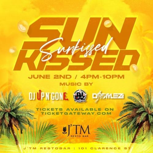 I Am Sun-Kissed ☀️💋 (Day Party)