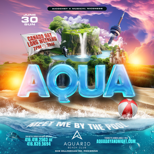 AQUA Day & Night Party