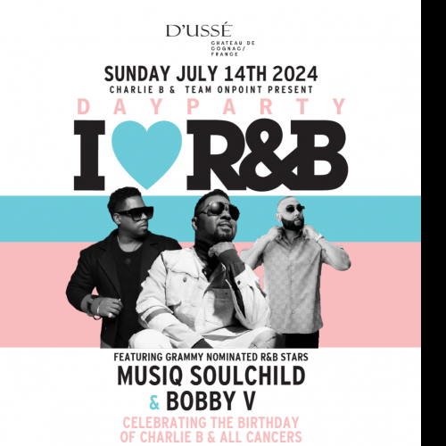 I LUV RNB - DAY PARTY (CELEBRATING THE BIRTHDAY OF CHARLIE B & ALL CANCERS)