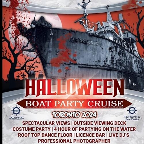 Halloween Boat Party Cruise Toronto 2024 | Tickets Start at $25