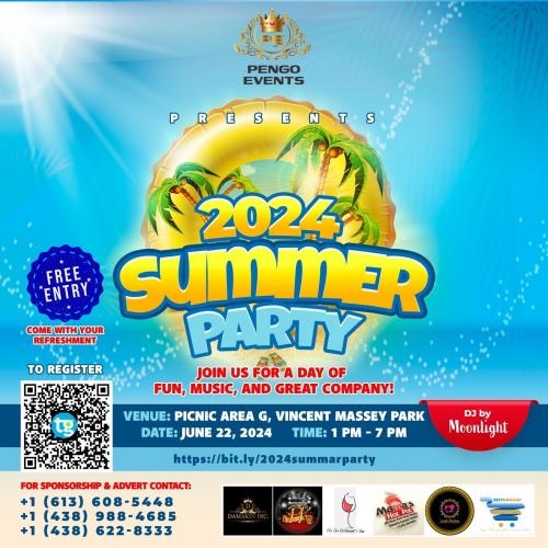 PENGO EVENTS 2024 SUMMER PARTY