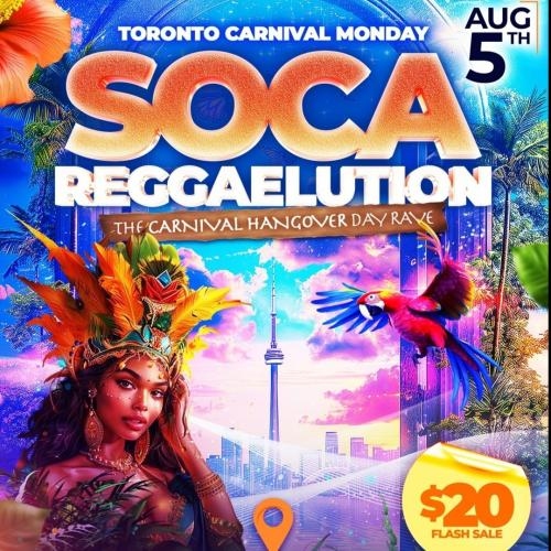 SOCA REGGAELUTION - CARNIVAL HANGOVER
