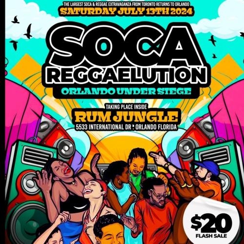 SOCA REGGAELUTION ORLANDO 2024