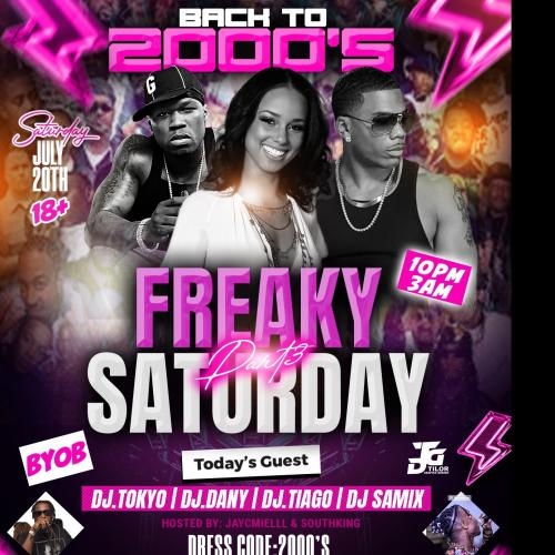 BACK TO 2000’S FREAKY SATURDAY DAY P.T3