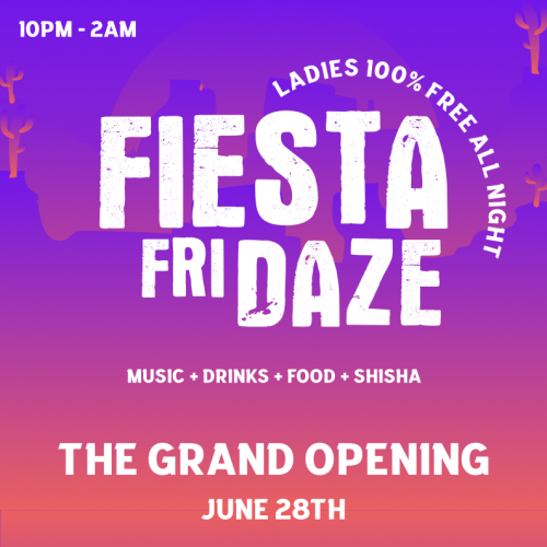 FIESTA FRI-DAZE