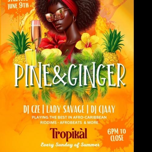 PINE & GINGER | SUNDAYS AT TROPIKAL