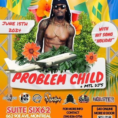 Problem child  LOUD after party