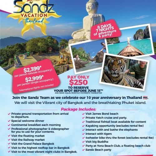 Sandz Vacation - Thailand