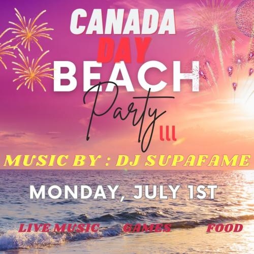 Canada Day Beach Party Part 3
