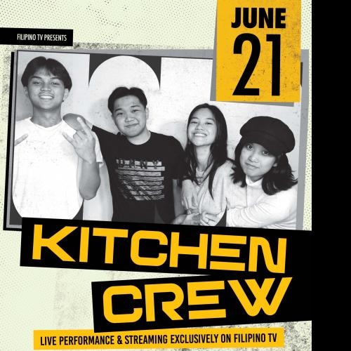 Kitchen Crew Live @ Filipino TV