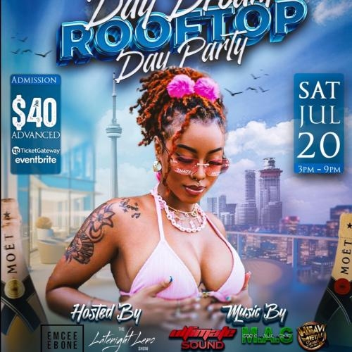 Day Dream RoofTop Day Party