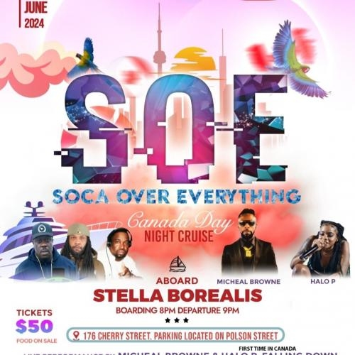 SOCA OVER EVERYTHING