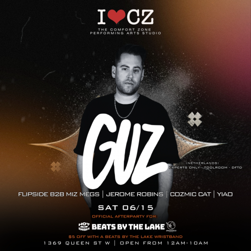 The Comfort Zone presents **GUZ**