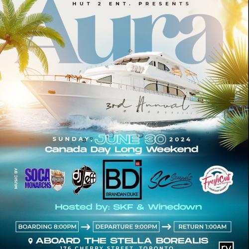 Canada Day long weekend AURA 2024