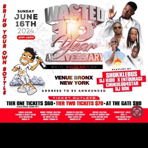 Wasted Ultimate Bottle Party