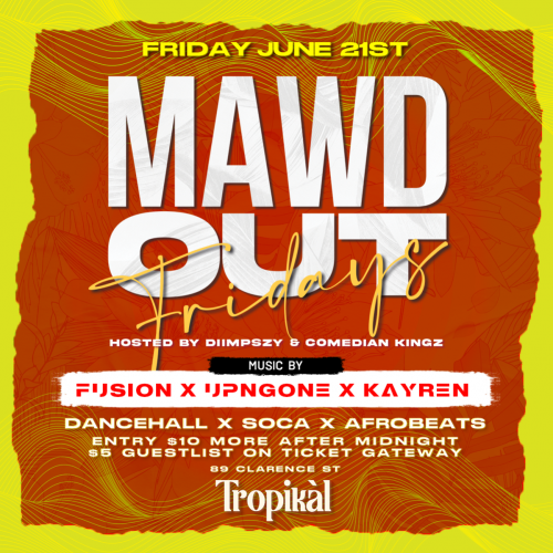 MAWD OUT - JUNE 21ST