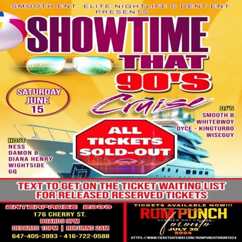Showtime The 90’s 2024