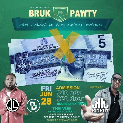Friday Bruk Pocket Pawty 