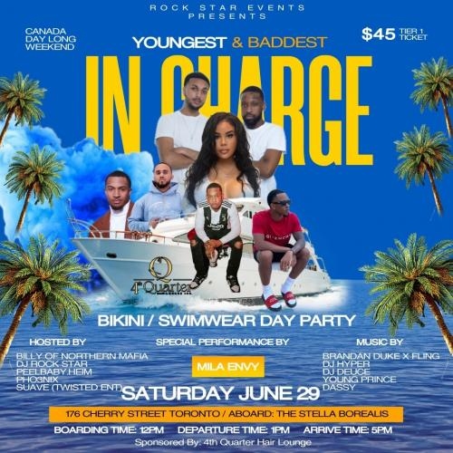 Youngest & Baddest in charge: Bikini - Swimwear Edition