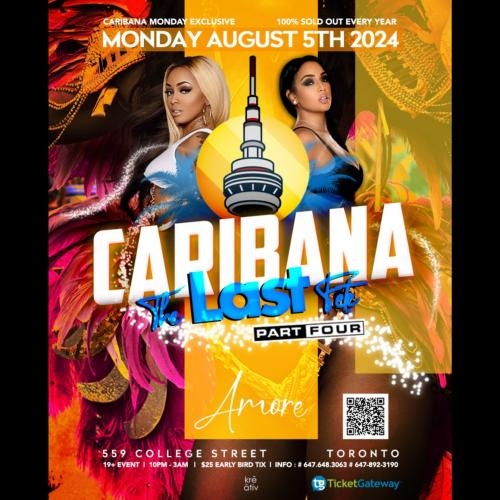 CARIBANA PT.4 • THE LAST FETE