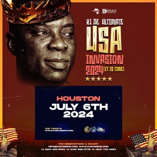 KI DE ULTIMATE USA INVASION HOUSTON