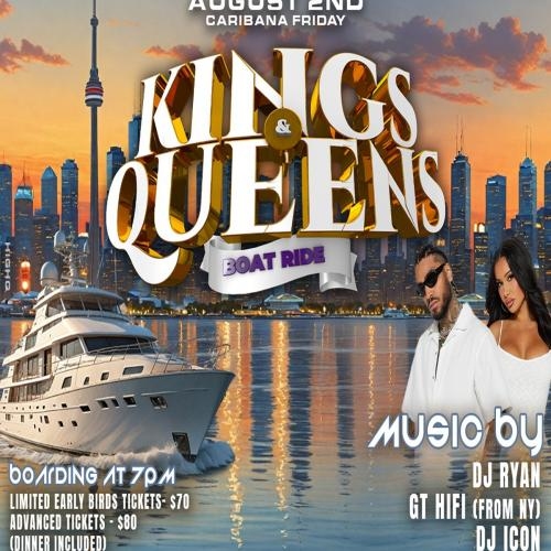 KINGS & QUEENS BOAT RIDE