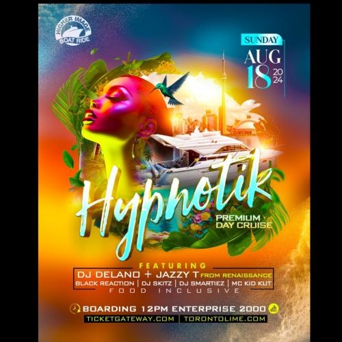 Hypnotik Day Cruise.
