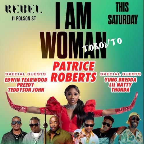 PATRICE ROBERTS - I AM WOMAN TORONTO 2024