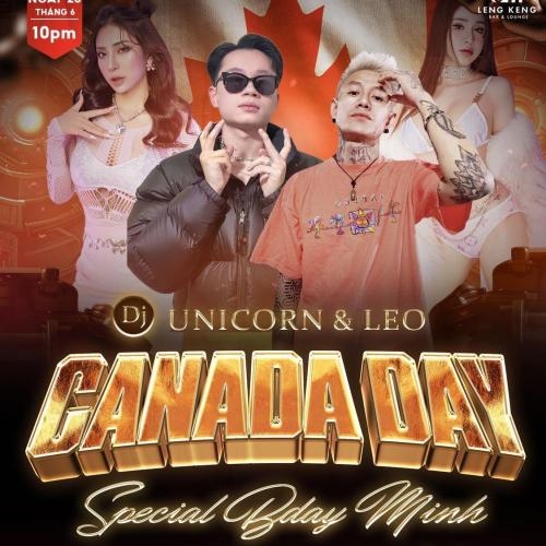 Canada Day Special Birth Day Minh