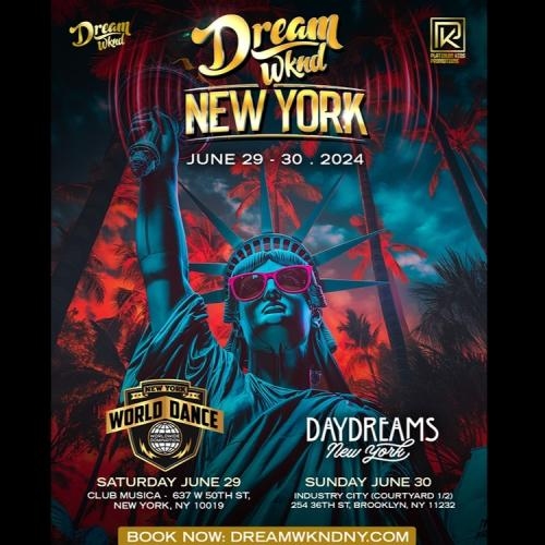 DREAM WEEKEND SEASON BAND NEW YORK