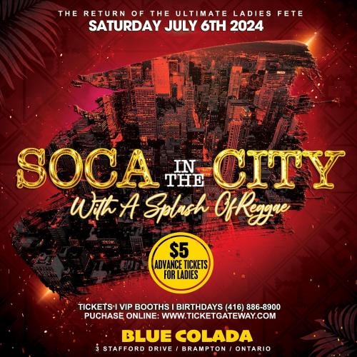 SOCA IN THE CITY 2024