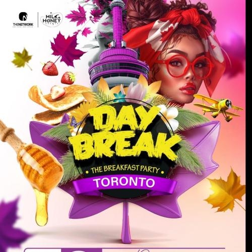 DAYBREAK BREAKFAST PARTY - TORONTO