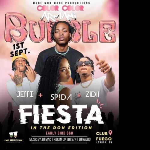 COLOR COLOR FIESTA IN THE DON EDITION