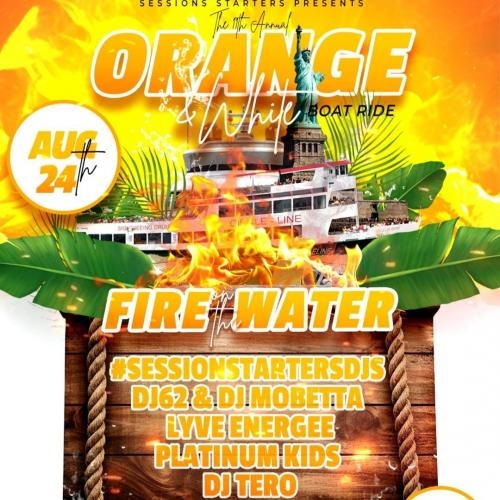 Orange & White 2024