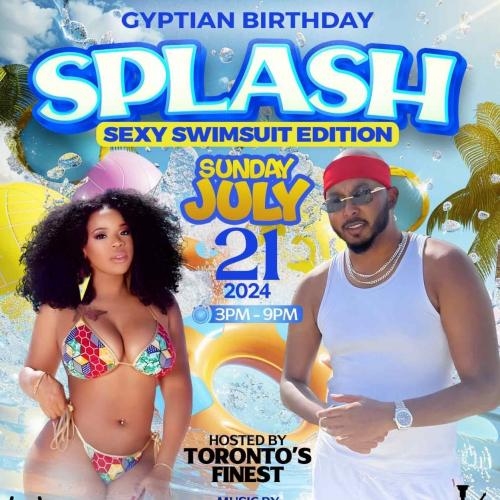 Gyptian Birthday Splash