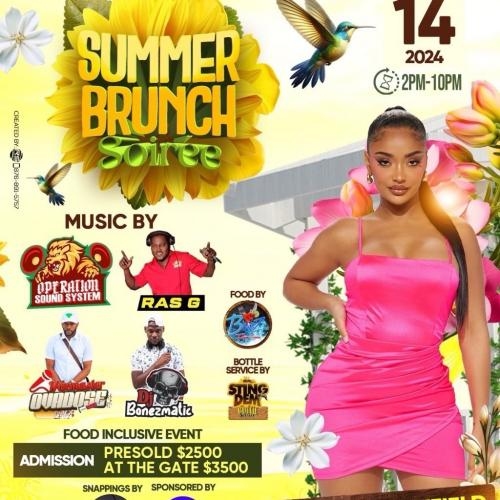 Summer brunch soirée 2