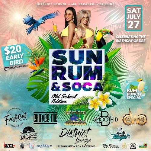 SUN RUM & SOCA
