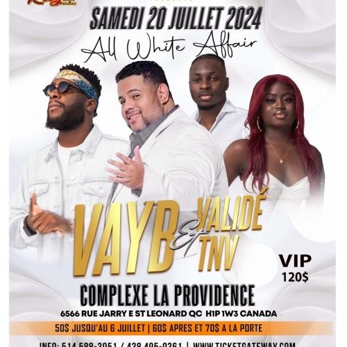 All White Affair 2024 