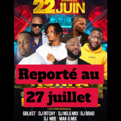 AFRO KONPA ZOUK DANCEHALL NIGHT