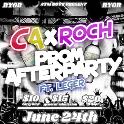 CA X ROCH Afterparty!!