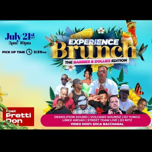 Experience brunch barbies & dollies