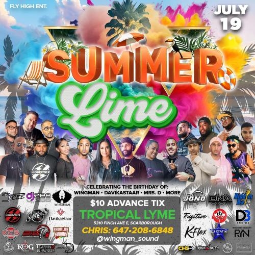 SUMMER LIME