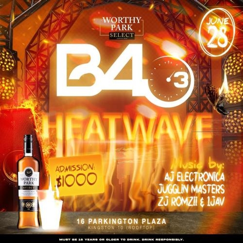 B43 : Heatwave