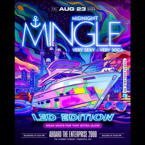 MIDNIGHT MINGLE BOAT RIDE 2024