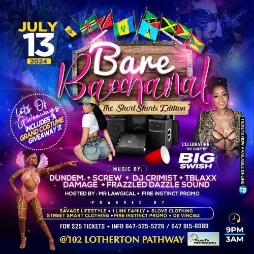 Bare bacchanal