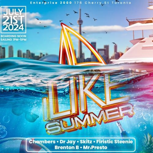 iLIKE SUMMER | THE ULTIMATE SUMMER SAIL '24